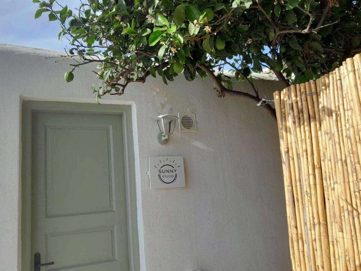 Sunny Guest House New Port Mykonos Турлос Екстериор снимка