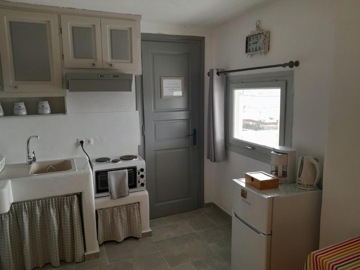 Sunny Guest House New Port Mykonos Турлос Екстериор снимка
