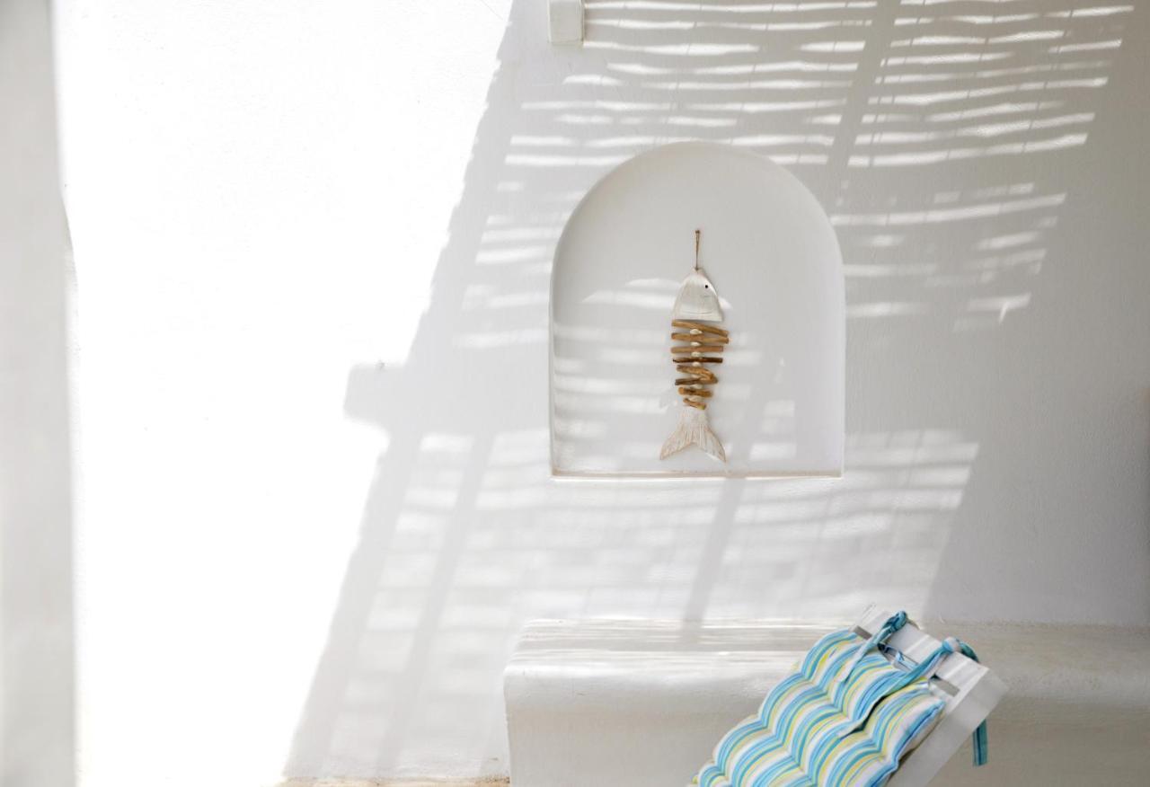 Sunny Guest House New Port Mykonos Турлос Екстериор снимка