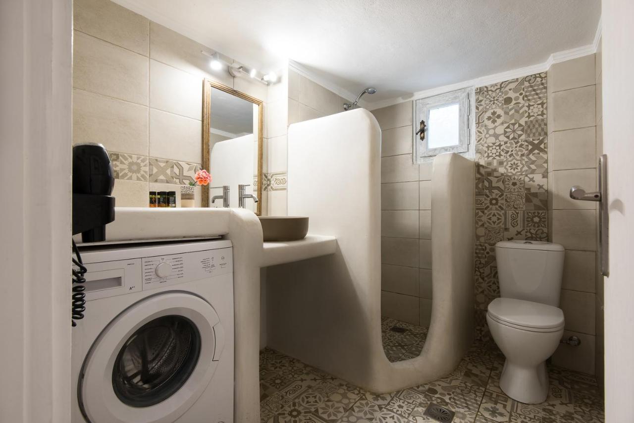 Sunny Guest House New Port Mykonos Турлос Екстериор снимка