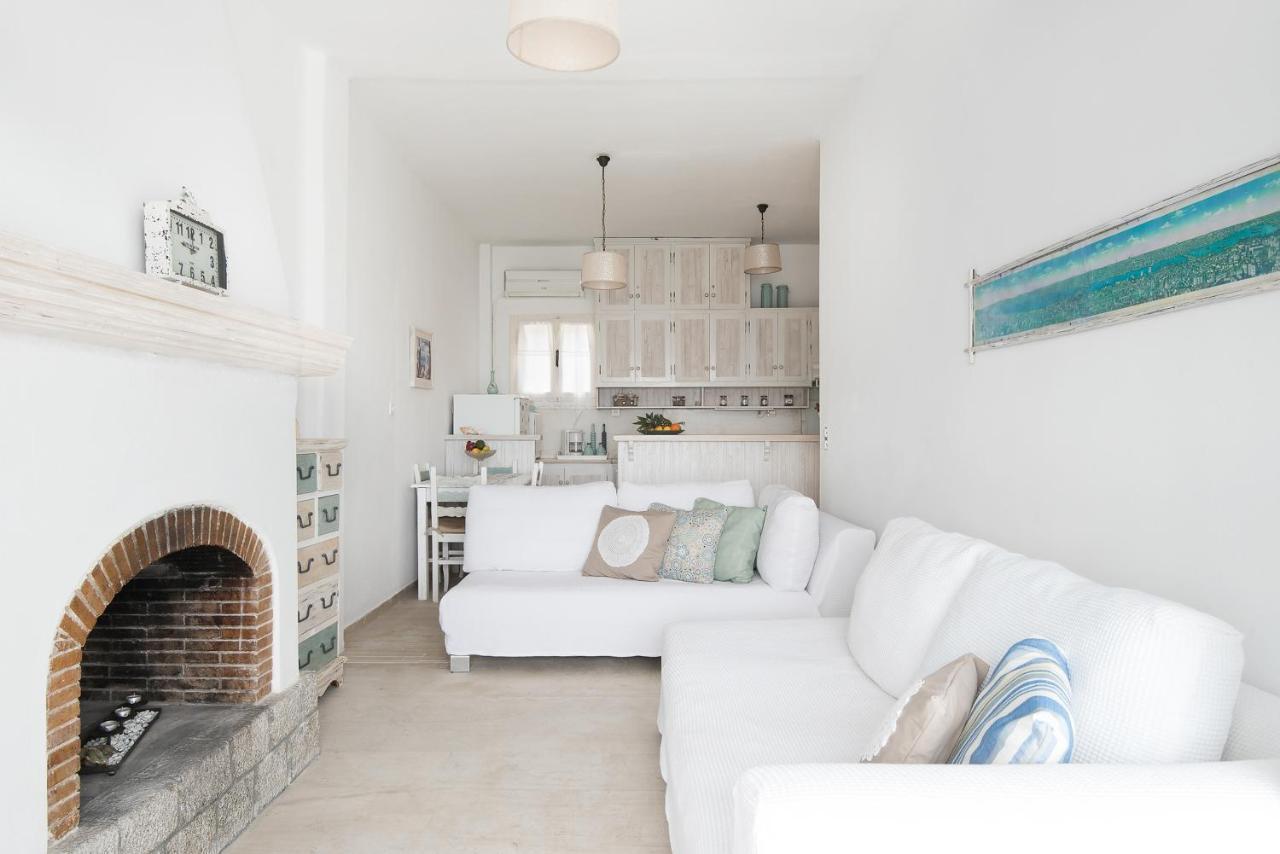 Sunny Guest House New Port Mykonos Турлос Екстериор снимка