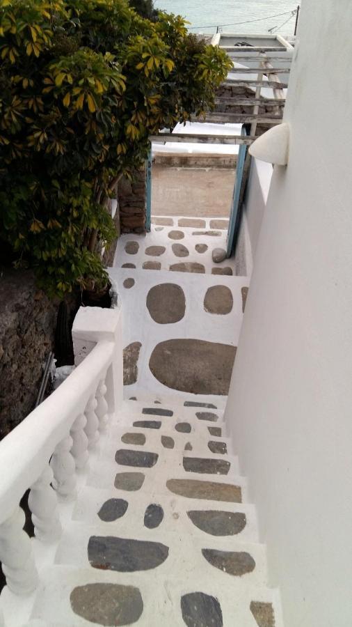 Sunny Guest House New Port Mykonos Турлос Екстериор снимка