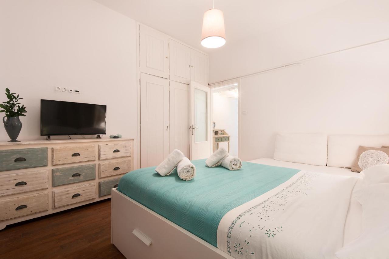 Sunny Guest House New Port Mykonos Турлос Екстериор снимка