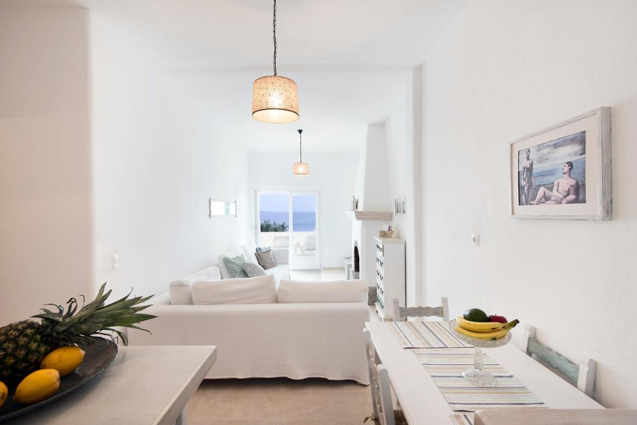 Sunny Guest House New Port Mykonos Турлос Екстериор снимка