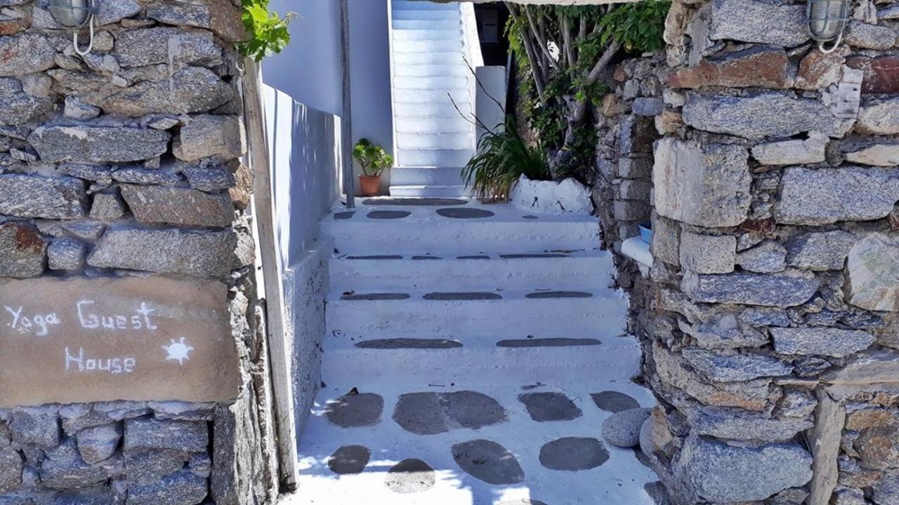Sunny Guest House New Port Mykonos Турлос Екстериор снимка